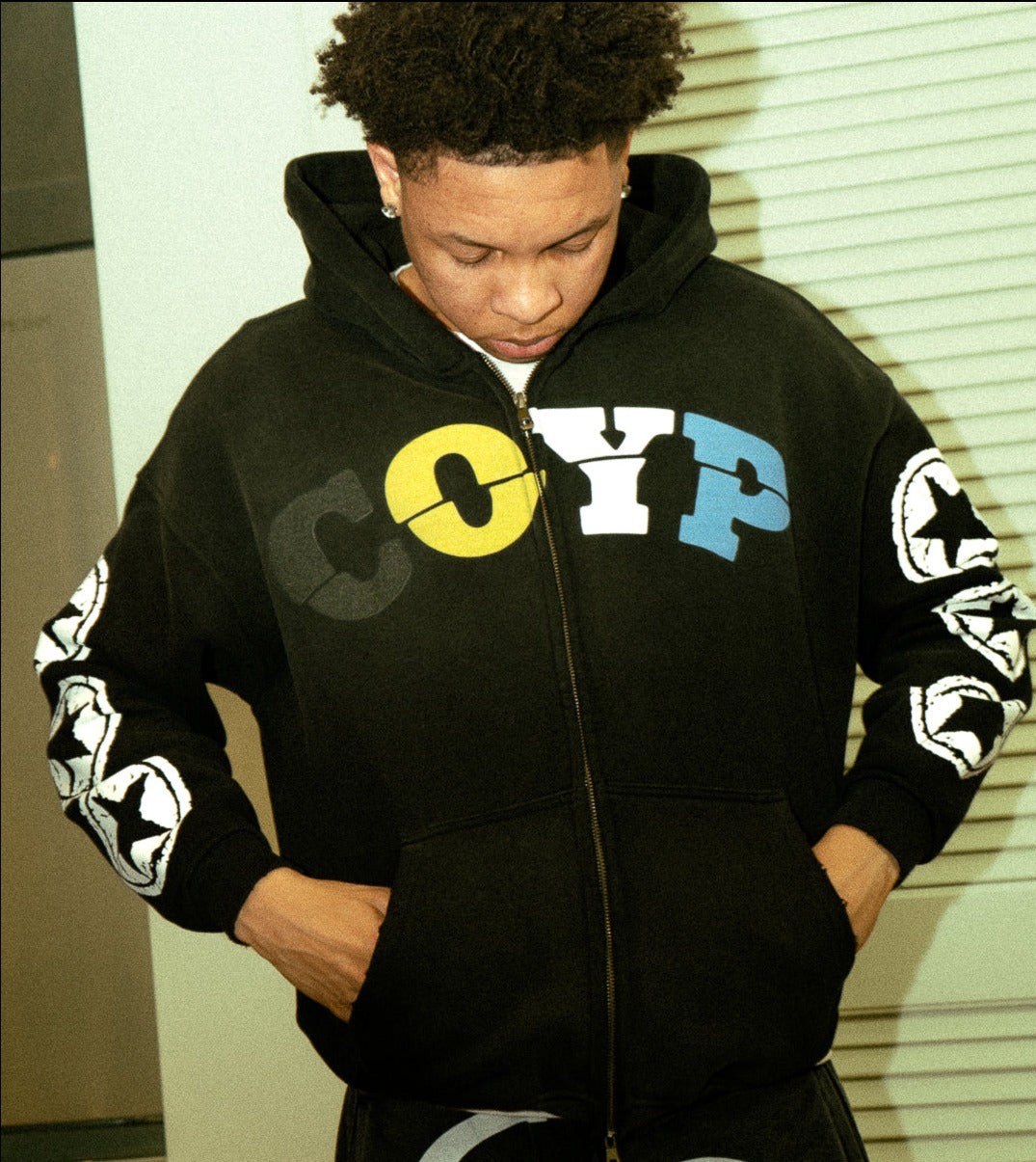 COYP Washed Zip Up