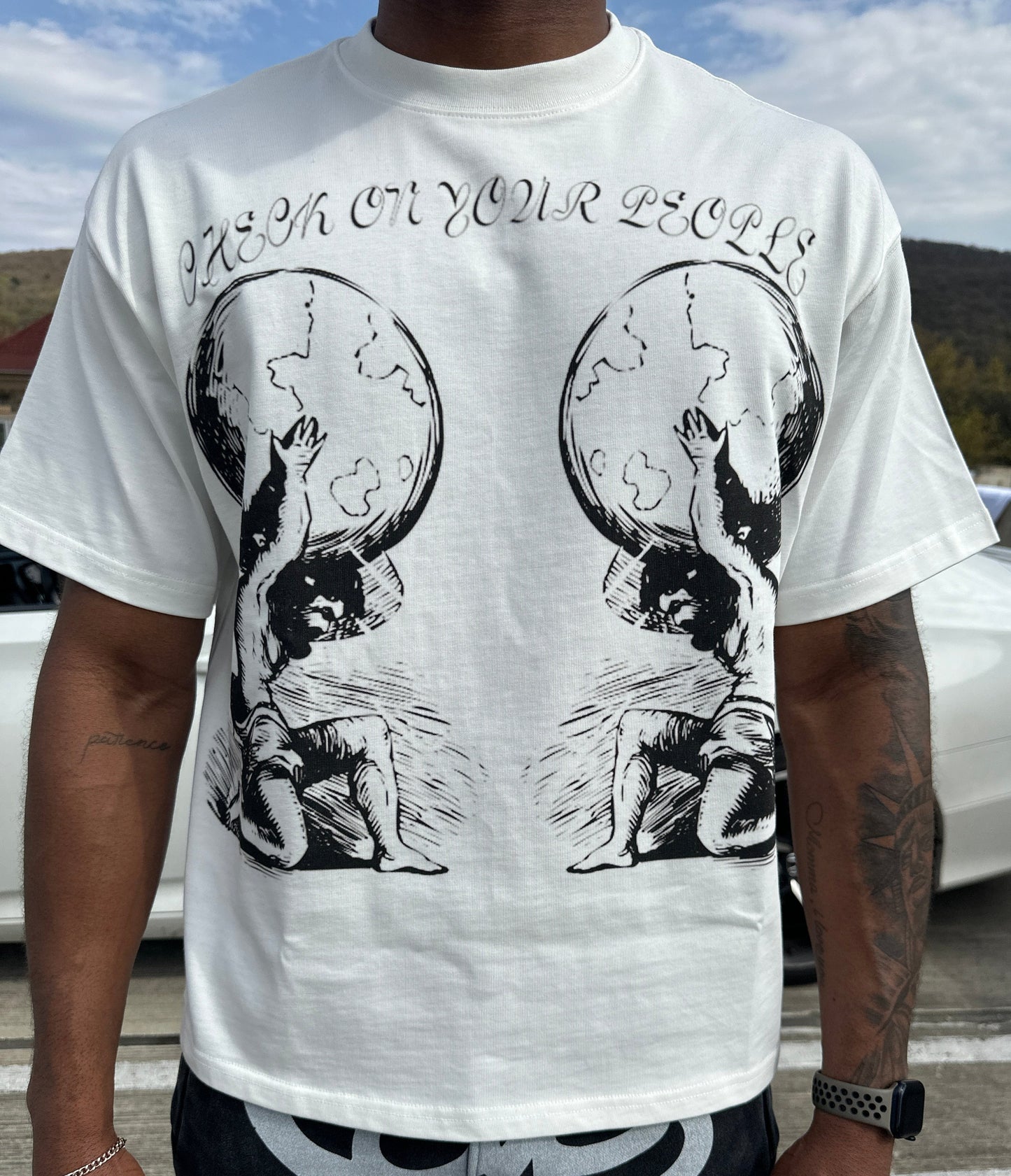World Carrier Tee