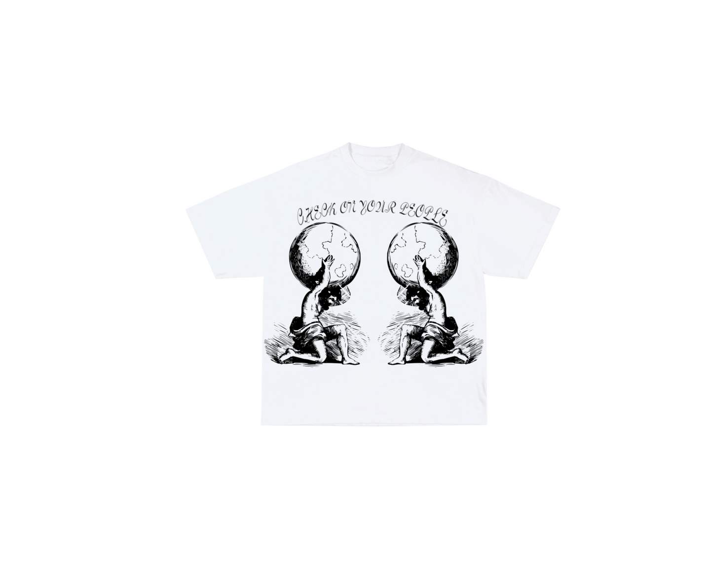 World Carrier Tee