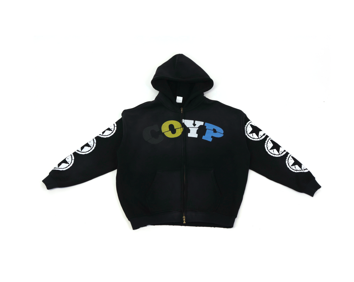 COYP Washed Zip Up