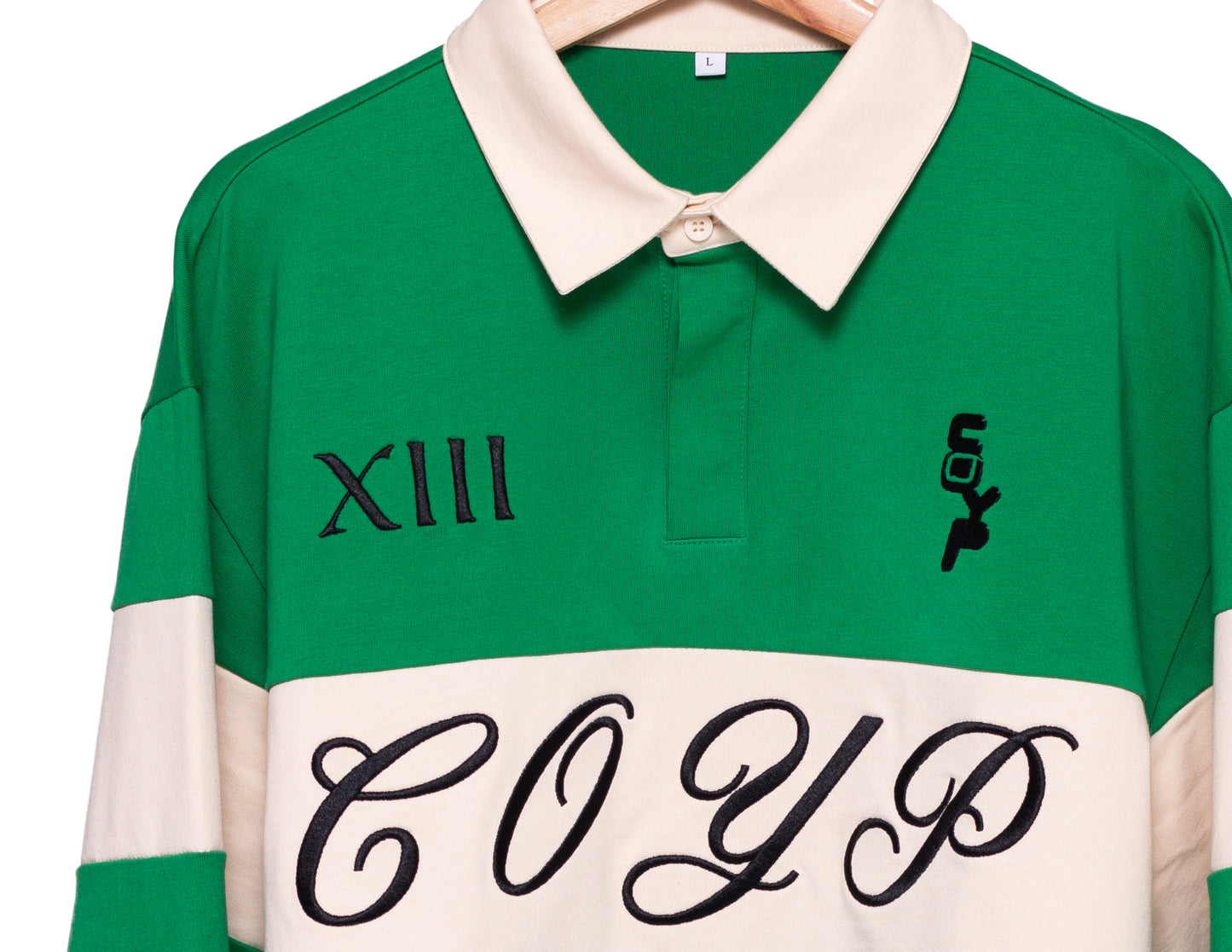 Green Classic Rugby Tee