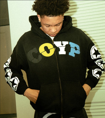 COYP LAVÉ ZIP UP