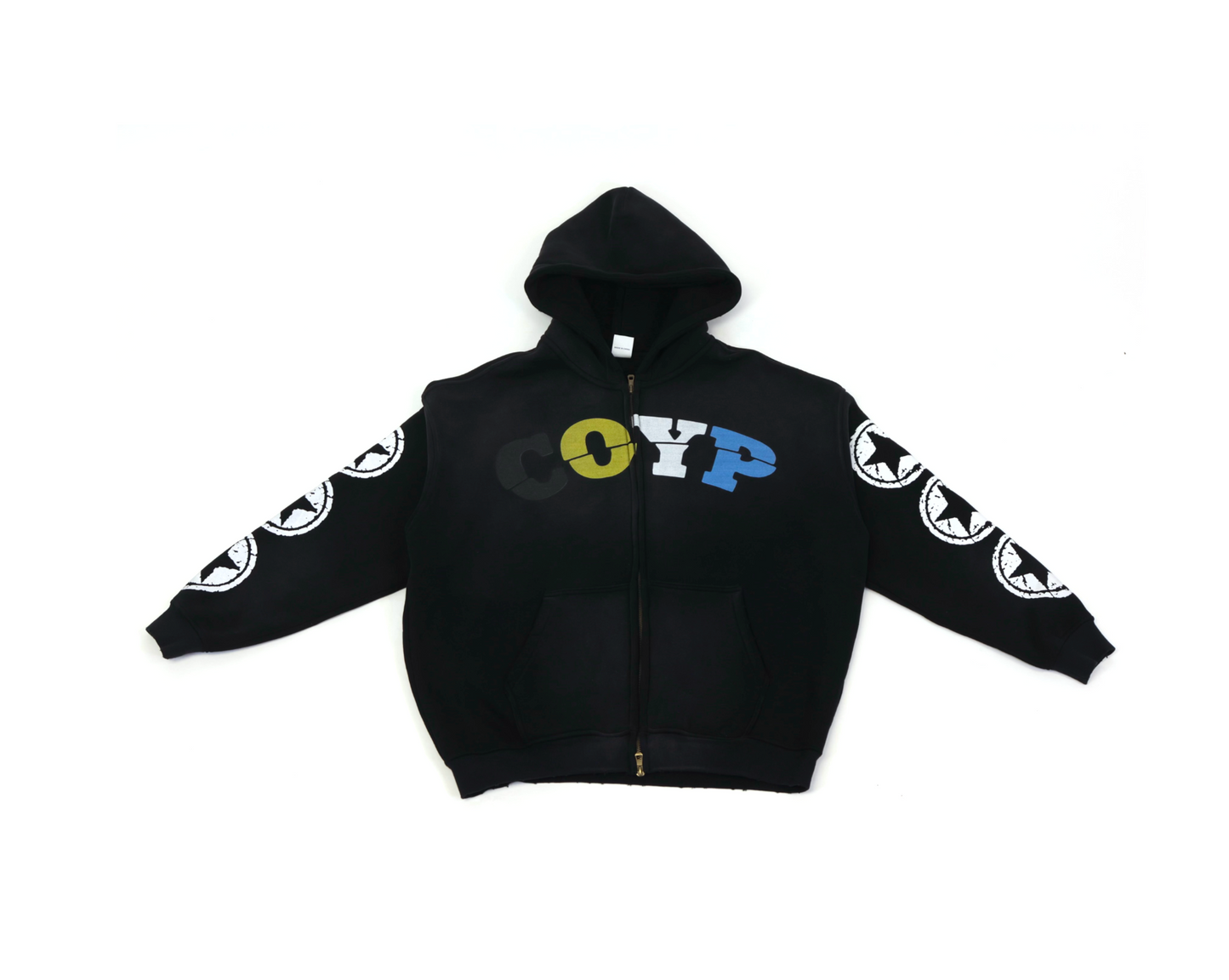 COYP WASHED ZIP UP