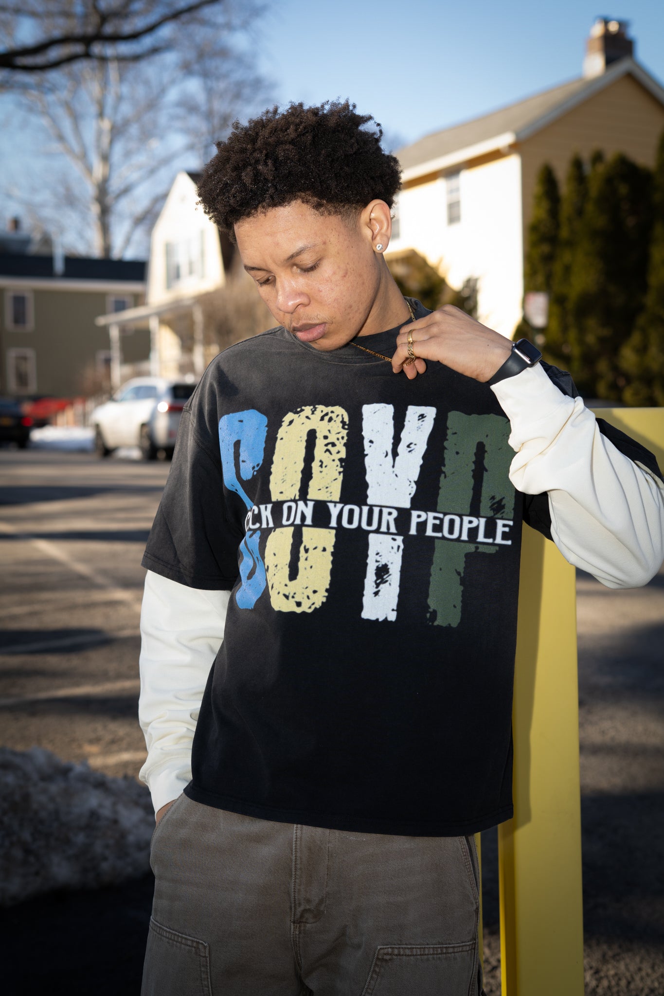 Thermal Long sleeve Tee