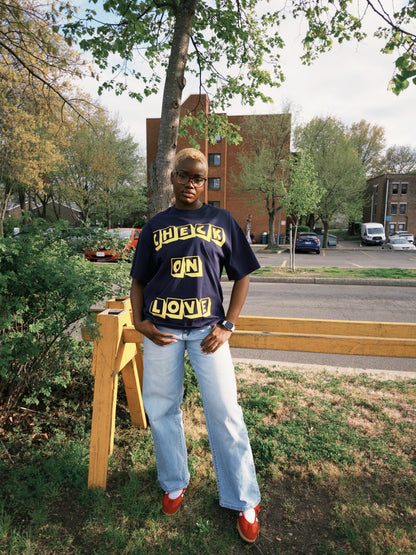 Check On Love Tee
