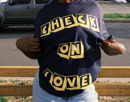 Check On Love Tee