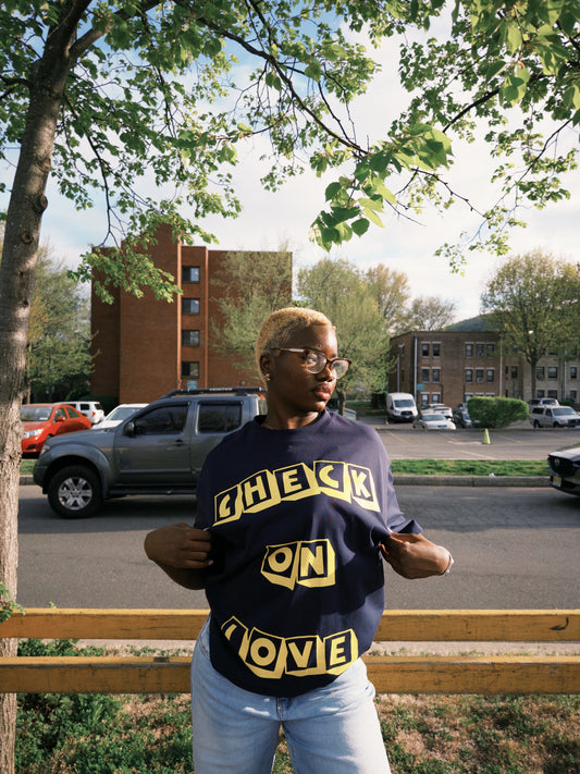 Check On Love Tee